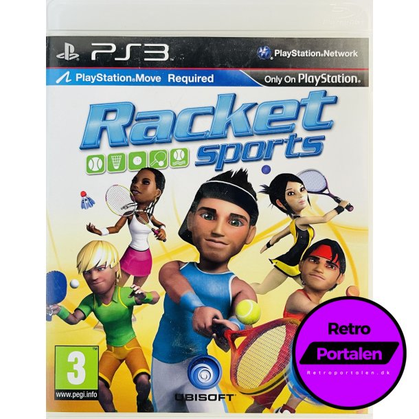 Racket Sports (PS3)