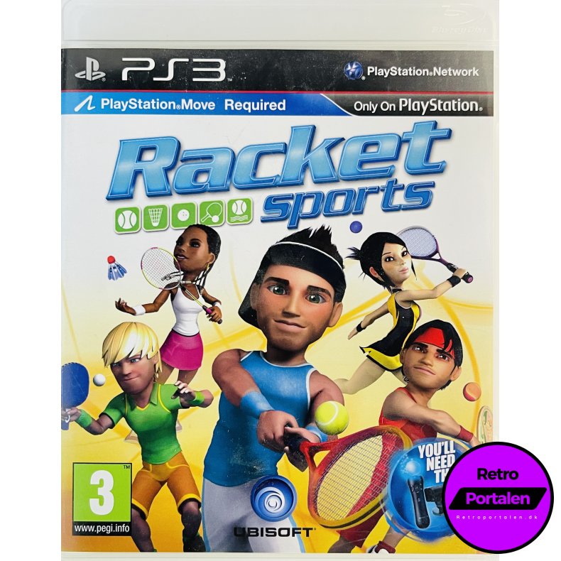 Racket Sports (PS3)