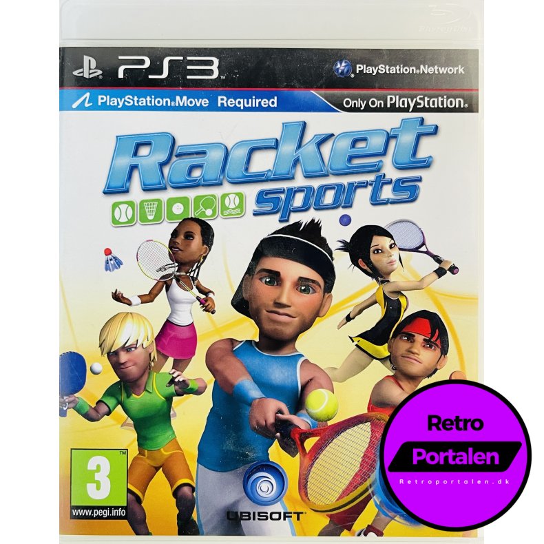 Racket Sports (PS3)