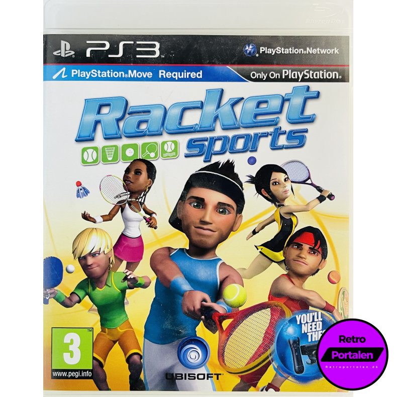 Racket Sports (PS3)