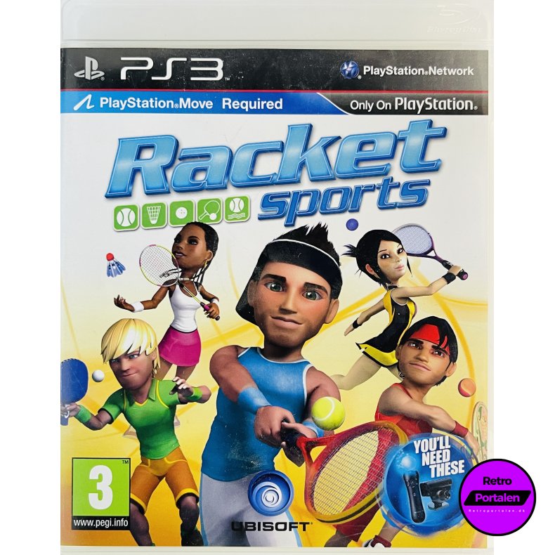 Racket Sports (PS3)