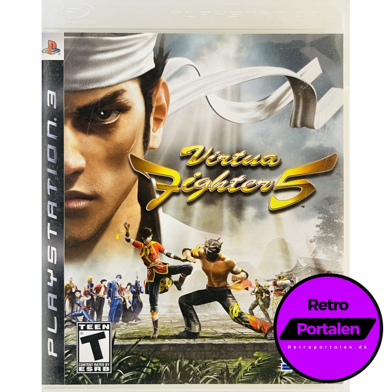 Virtua Fighter 5 (PS3)