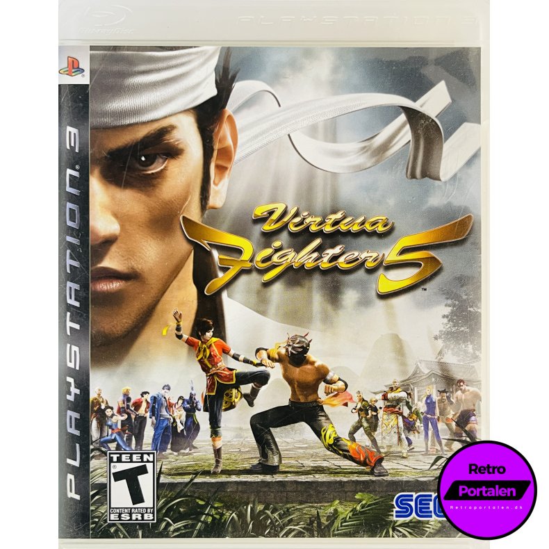 Virtua Fighter 5 (PS3)