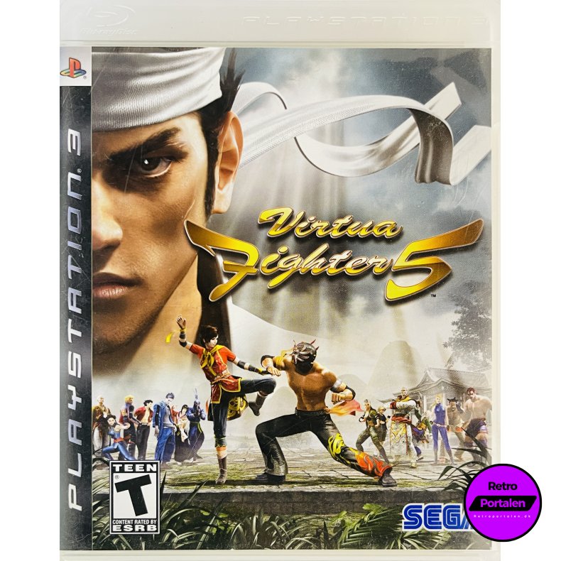 Virtua Fighter 5 (PS3)