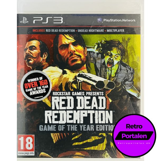 Red Dead Redemption (Game Of The Year Edition) (PS3)