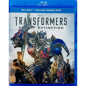 Transformers Age Of Extinction (2 Disc) (Blu-Ray)