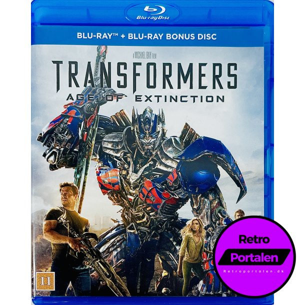 Transformers Age Of Extinction (2 Disc) (Blu-Ray)