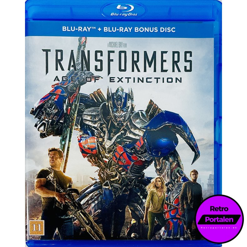 Transformers Age Of Extinction (2 Disc) (Blu-Ray)