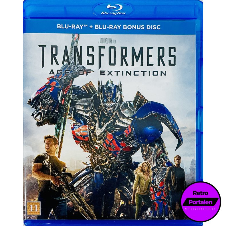 Transformers Age Of Extinction (2 Disc) (Blu-Ray)