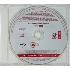 Alone In The Dark - Inferno (Promo) (Fuld spil) (PS3)