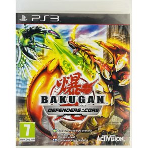 Bakugan: Defenders Of The Core (PS3)