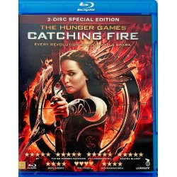 The Hunger Games: Catching Fire (2-Disc Special Edition) (Blu-Ray)