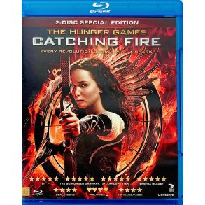 The Hunger Games: Catching Fire (2-Disc Special Edition) (Blu-Ray)