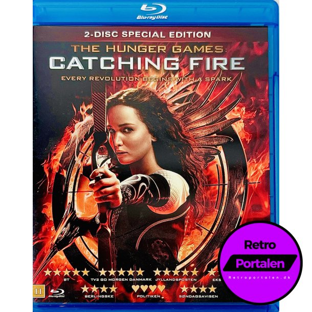 The Hunger Games: Catching Fire (2-Disc Special Edition) (Blu-Ray)