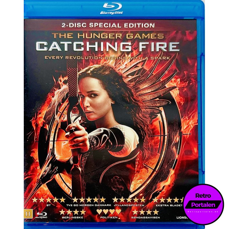 The Hunger Games: Catching Fire (2-Disc Special Edition) (Blu-Ray)