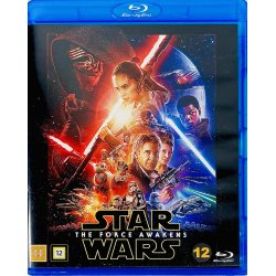 Star Wars The Force Awakens (Blu-Ray)