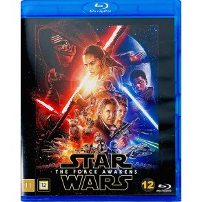 Star Wars The Force Awakens (Blu-Ray)
