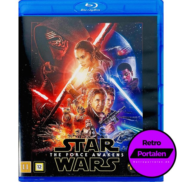 Star Wars The Force Awakens (Blu-Ray)