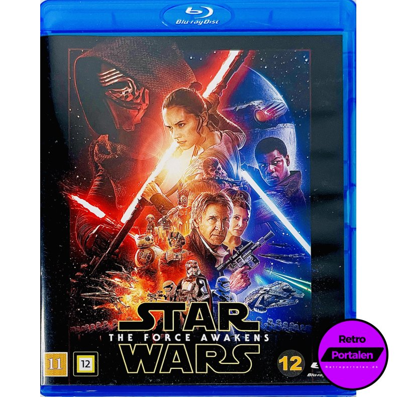 Star Wars The Force Awakens (Blu-Ray)