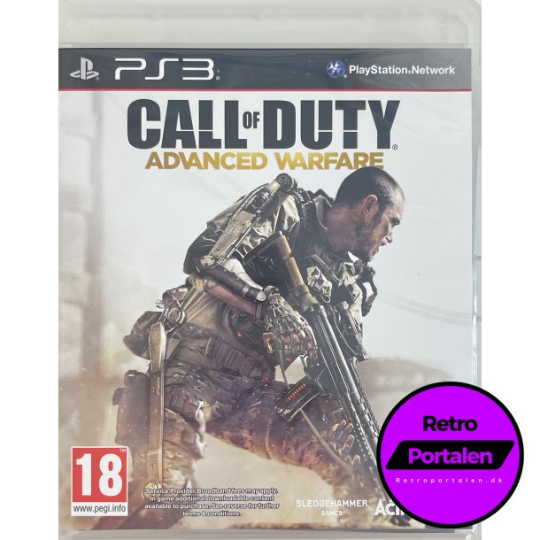 Call Of Duty Advanced Warfare (PS3)