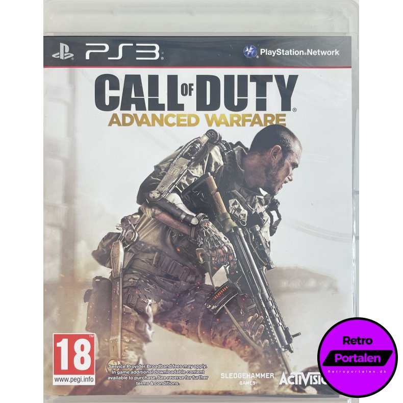 Call Of Duty Advanced Warfare (PS3)