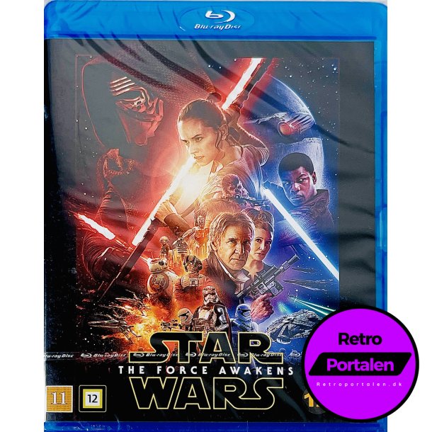 Star Wars The Force Awakens (NY) (Blu-Ray)