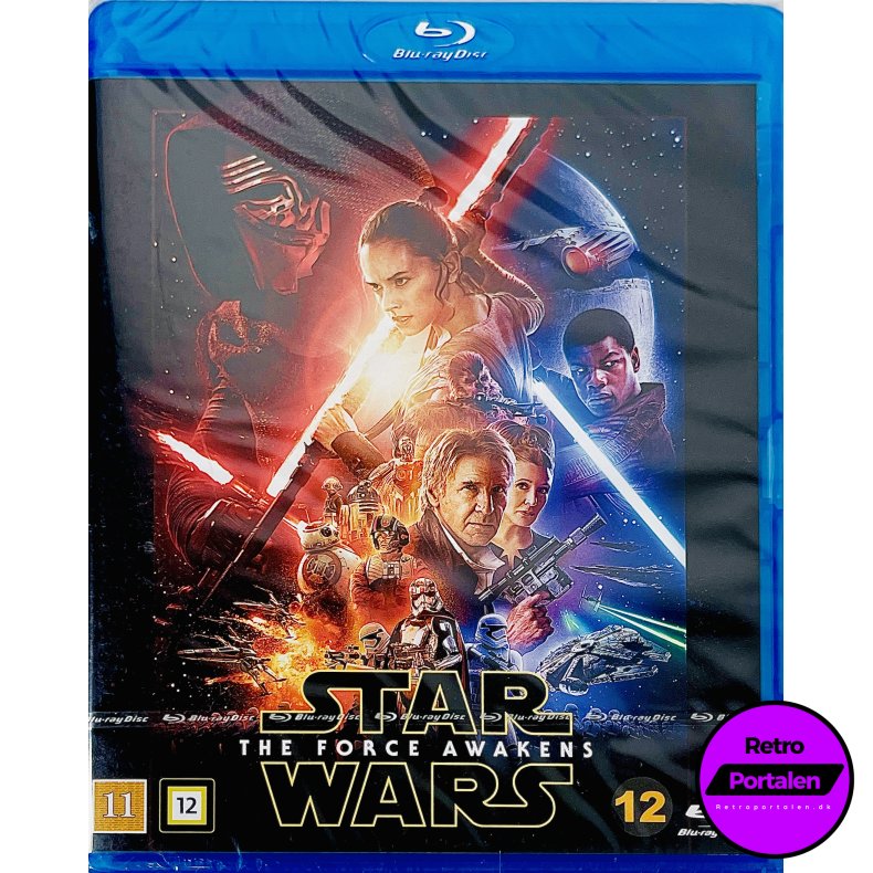 Star Wars The Force Awakens (NY) (Blu-Ray)