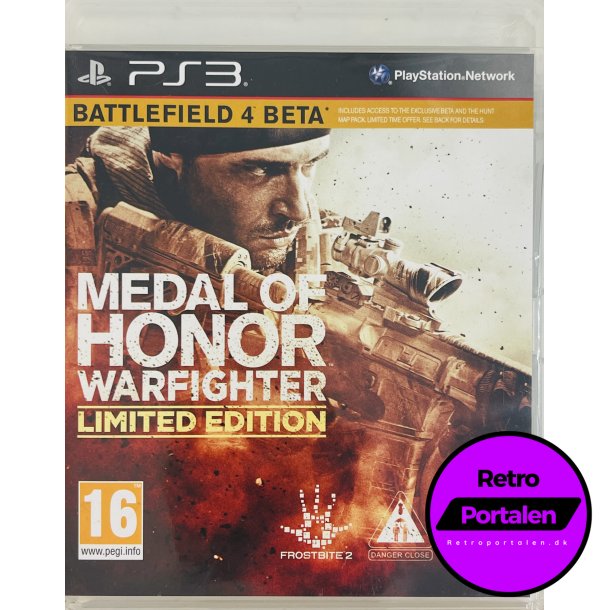 Medal Of Honor Warfighter (PS3)
