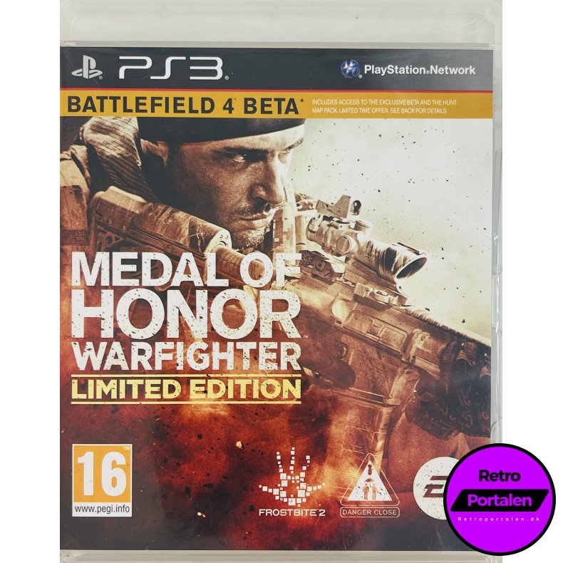 Medal Of Honor Warfighter (PS3)