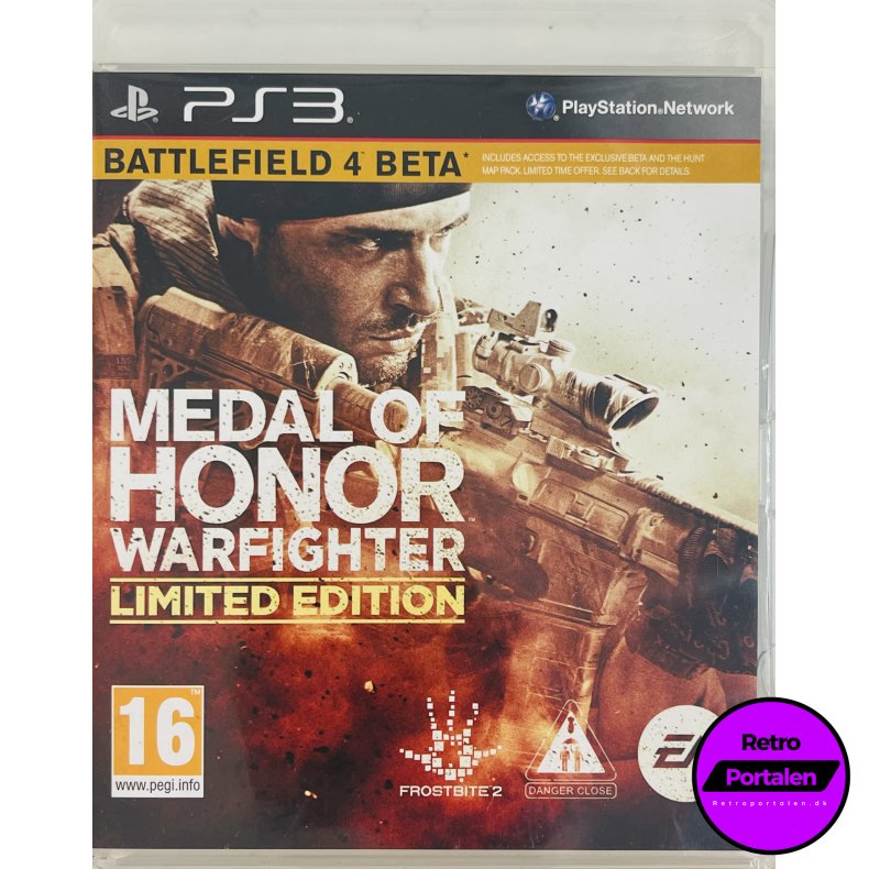 Medal Of Honor Warfighter (PS3)