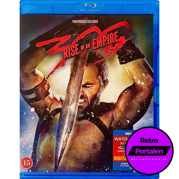300: Rise Of An Empire (Blu-Ray)