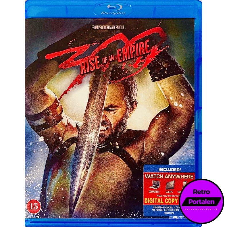 300: Rise Of An Empire (Blu-Ray)