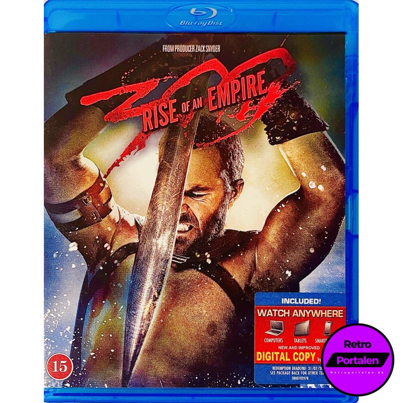 300: Rise Of An Empire (Blu-Ray)