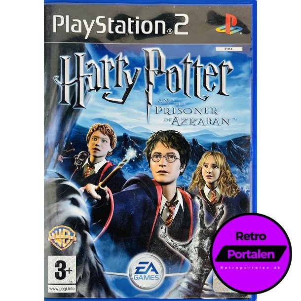 Harry Potter And The Prisoner Of Azkaban (PS2)