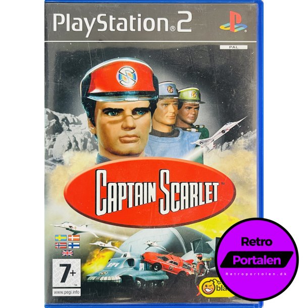 Captain Scarlet (PS2)