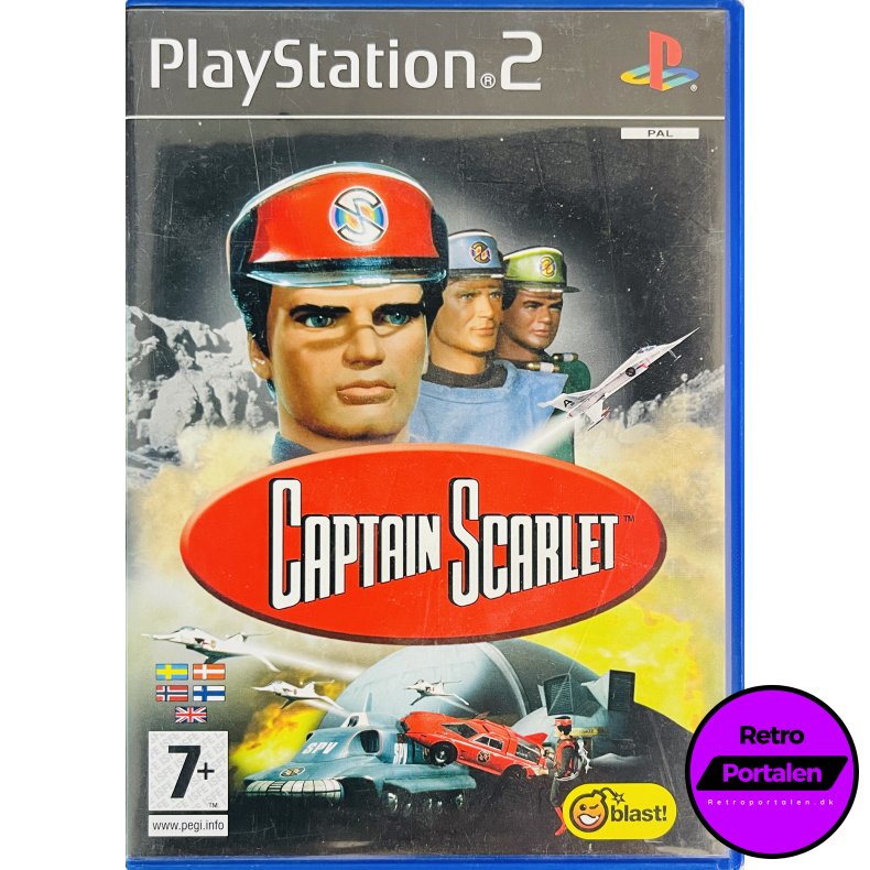 Captain Scarlet (PS2)