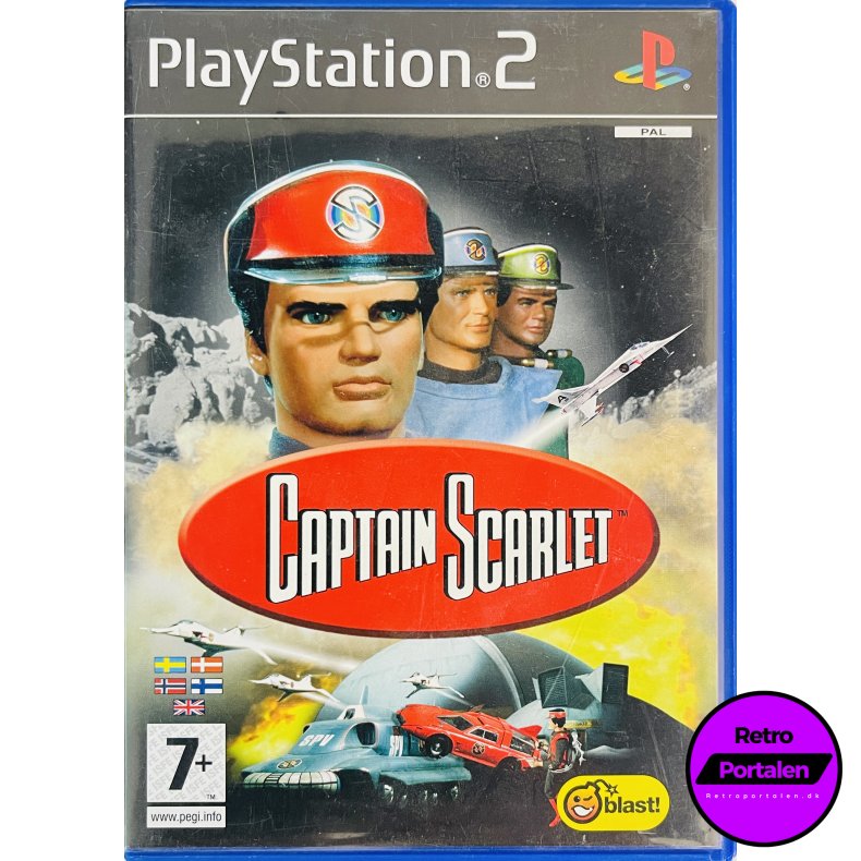 Captain Scarlet (PS2)