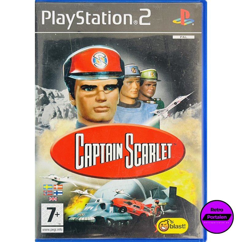 Captain Scarlet (PS2)