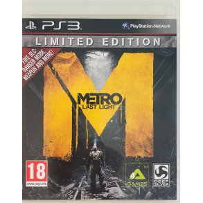 Metro Last Light (PS3)