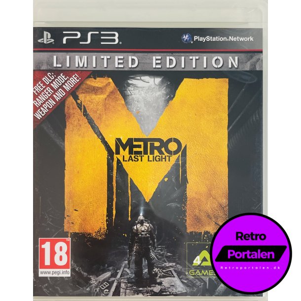 Metro Last Light (PS3)