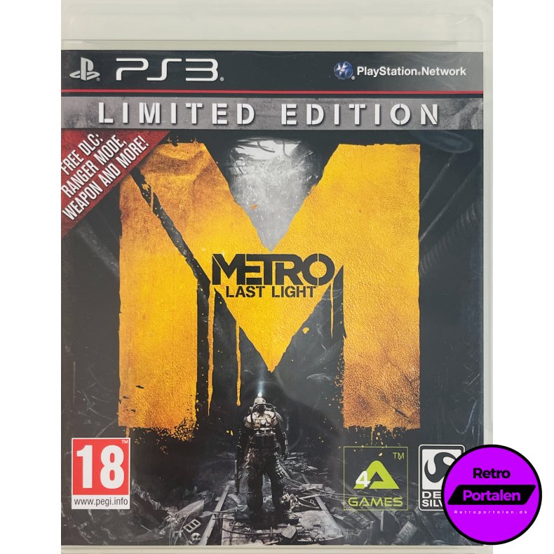 Metro Last Light (PS3)