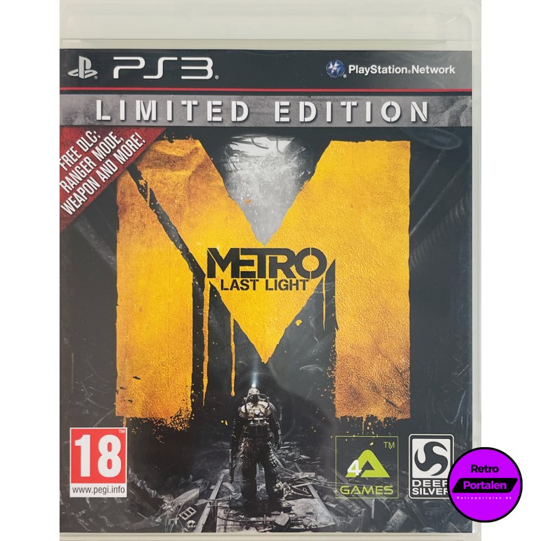 Metro Last Light (PS3)