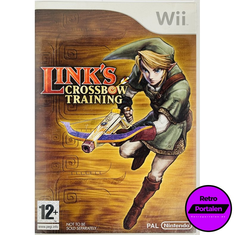 Link`s Crossbow Training (Wii)