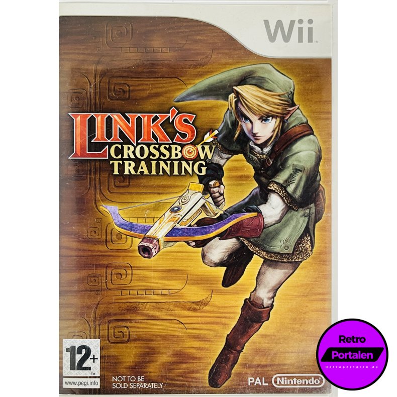 Link`s Crossbow Training (Wii)