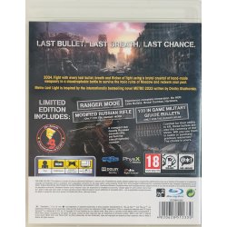 Metro Last Light (PS3)