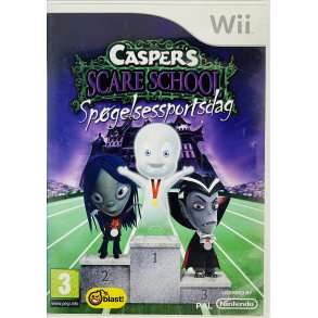 Caspers Scare School Spgelsessportsdag (Wii)