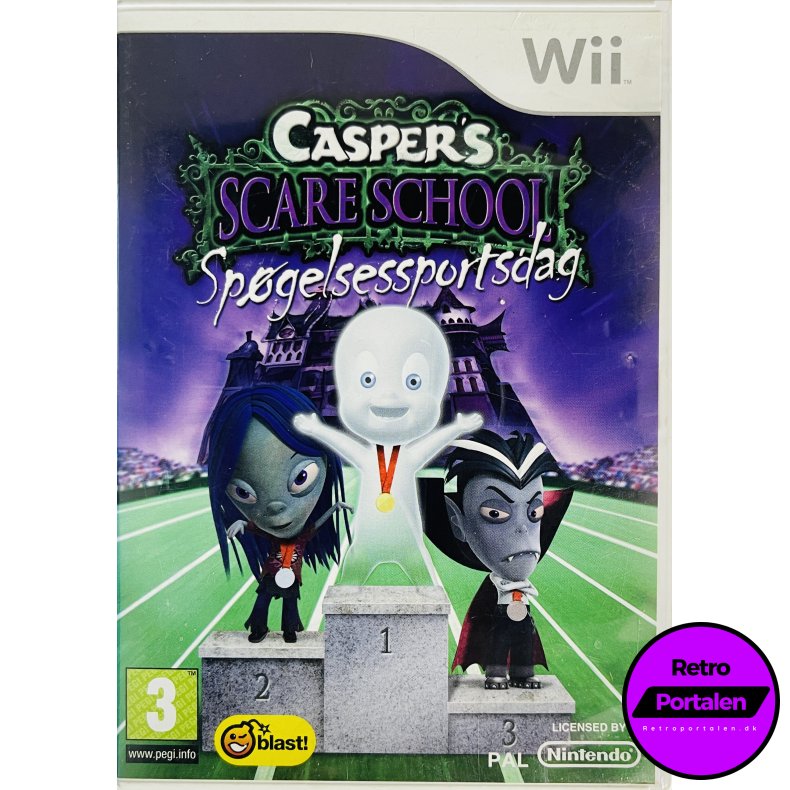 Casper�s Scare School Sp�gelsessportsdag (Wii)