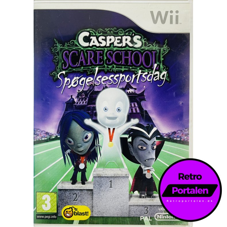 Casper�s Scare School Sp�gelsessportsdag (Wii)