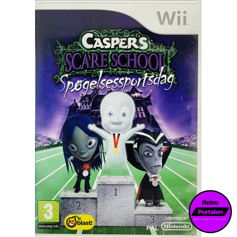 Caspers Scare School Spgelsessportsdag (Wii)