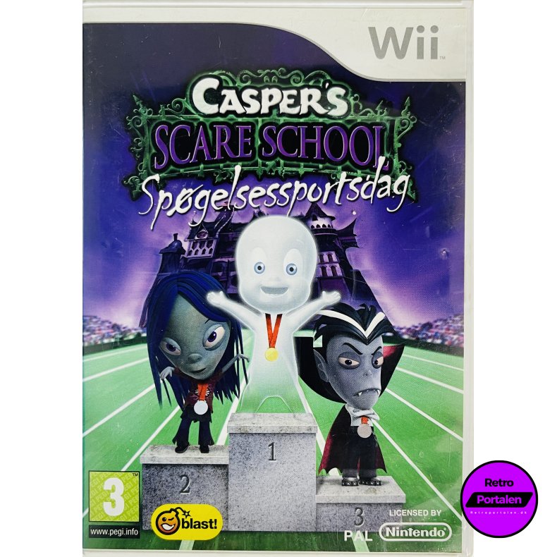 Casper�s Scare School Sp�gelsessportsdag (Wii)